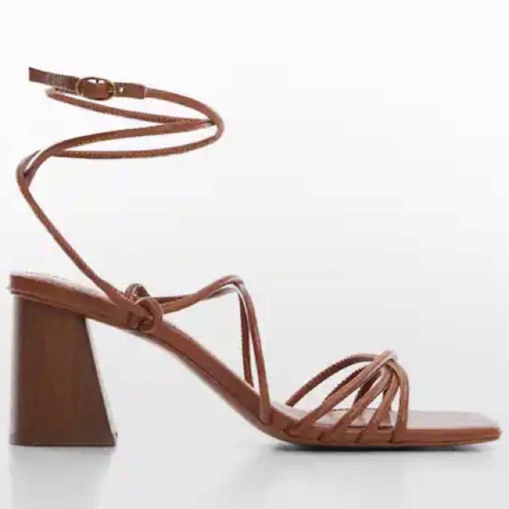 Heeled Strap Sandals